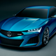 Image for article titled This Is Apparently The 2021 Acura TLX And It Looks Almost As Beautiful As The Concept Car